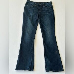 Rock & Republic Kasandra Dark Wash Bootcut Jeans Size 12